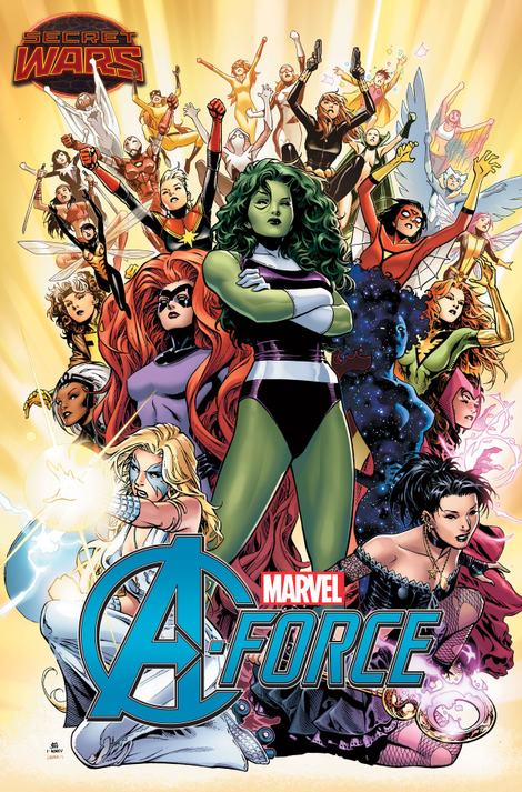 Illustration for article titled Marvel announces all-female Avengers team